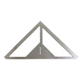 thumbnail image 1 of Yeacher Multifunction Floor Drain Ruler Stainless Steel Thicken 45° Angle Tile Triangle-Ruler Flower Patterns Bricklayer Bathroom Measuring Tool, 1 of 7