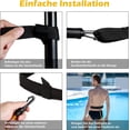 thumbnail image 4 of Elástico de natación ajustable para piscina, cinturón de natación de resistencia de 4 m, elástico de natación profesional para niños adultos, cinturón de natación, elástico de natación para entrenamie JFHHH pequeña, 4 of 5