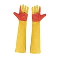 thumbnail image 3 of 1 par guantes de soldadura resistente al desgaste versátil, protección, guantes de trabajo de durabilidad guantes para mascotas para soldar jardinería, 3 of 8