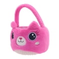 thumbnail image 2 of Hot Pink Cat Easter Basket, 2 of 5