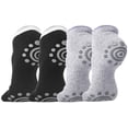 thumbnail image 1 of DubeeBaby - Calcetines de yoga para mujer, calcetines antideslizantes, calcetines de hospital Namotu CZYD-ZC132, 1 of 7