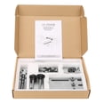 thumbnail image 2 of Self Centering Dowelling Jig Drill Guide Locator Kit with 6/8/10mm Bushings, Adjustable Drill Guide for Woodworking, 2 of 7