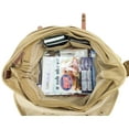 thumbnail image 3 of Vagarant Traveler 17" Large Casual Messenger Shoulder Bag C55.MG, 3 of 7