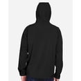 thumbnail image 3 of North End 88166 Men's Glacier Insulated Three-Layer Fleece Soft Shell Hood Jacket-Black-4XL, 3 of 5