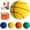 Yellow, variant on Silent Basketball - 2026 New Silent Basketball Indoor Size 7 5 3, Soft Soundless Basketball for Restore Without Deformation, for Home Practice and Training ( Blue, Size 3)