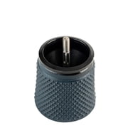 Peugeot Bali 3 Inch Cast Iron Pepper Mill, Blue