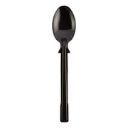 SmartStock® T-Series Disposable Cutlery Refills, Polystyrene Teaspoons, Black, 40 Teaspoons Per Refill, 24 Refills Per Case, 960 Teaspoons