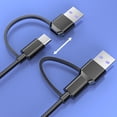 thumbnail image 3 of Usb USB Sound Card External Stereo Sound Card with Volume Control USB to 3.5mm Jack Sound Adapter for PC Laptop Desktop Headset, 3 of 7