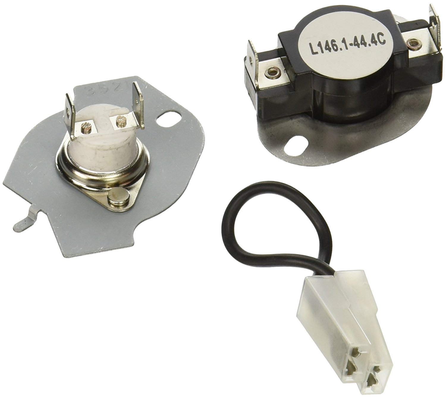 GARP GARPW10480709 Thermal Cut Off Kit for Whirlpool Dryer