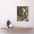thumbnail image 2 of Deep Breath In Conceptual Art Woman Illustration Art Print Framed Poster Wall Decor 12x16 inch, 2 of 5