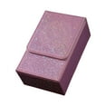 thumbnail image 3 of Bunblic Boîte de Rangement pour Cartes de Tarot Étui de Cartes de Jeu Portable, Contenant Étui de Protection pour Cartes à Jouer Support de Deck Étui de Cartes de Jeu Rose Blanc, 3 of 8