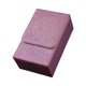thumbnail image 3 of Caja de almacenamiento de cartas de tarot, funda para cartas de juegos de mesa, contenedor universal para naipes. Rosa Blanco, 3 of 9