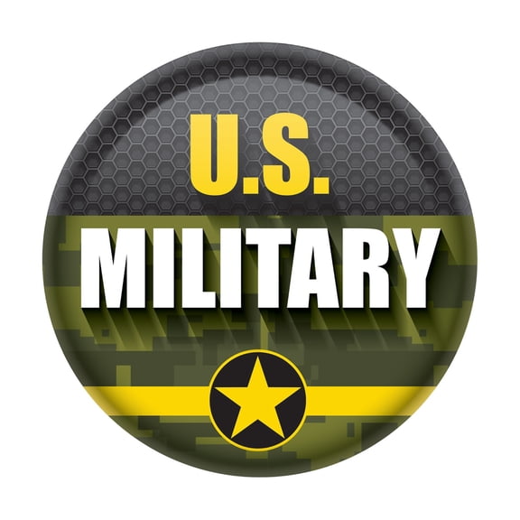 U.S. Military Button