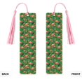 thumbnail image 2 of Kdxio Flamingo Print Metal Tassel Bookmarks,Perfect Gift for Art Lovers and Bookworms Metal Bookmarks for Women, 2 of 8