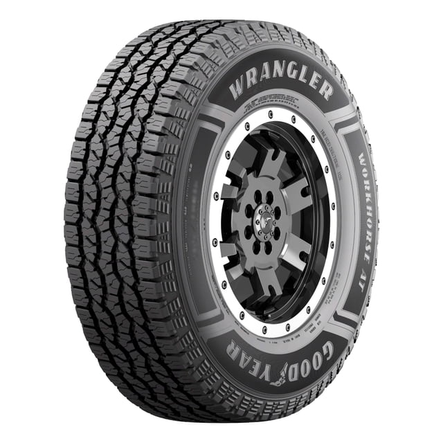 Llanta 265/65R18 114T Goodyear Wrangler Workhorse AT
