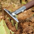 thumbnail image 3 of Juego de 3 mini herramientas de jardín, pala pequeña de mano, pala, rastrillo, juego de jardinería, juguete infantil para suculentas, cactus, hierbas, plantas Xemadio 2035779-1, 3 of 9