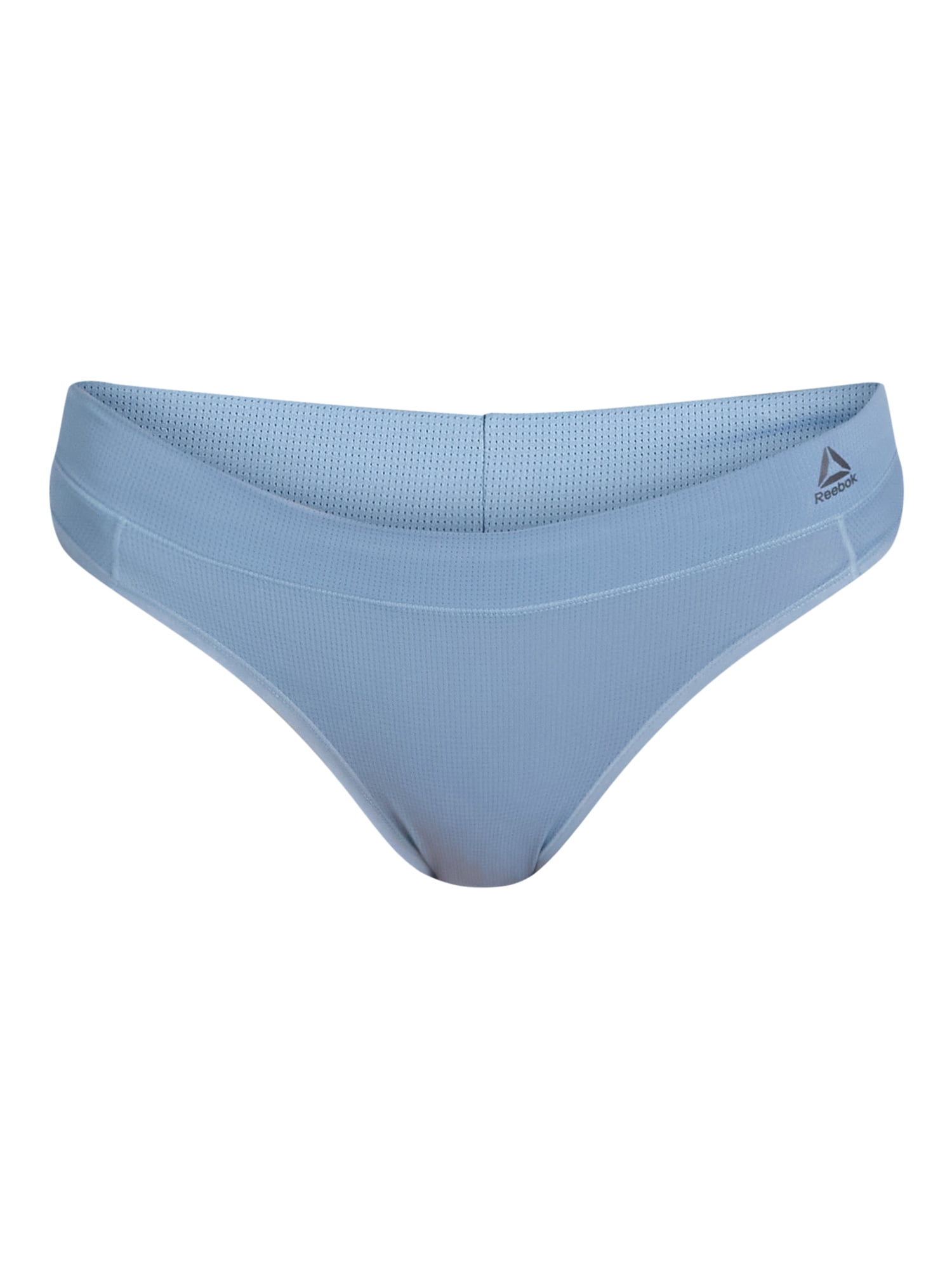 Reebok Women's Underwear Air Tech Performance Bikini Panties, 6-Pack, Sizes XS-3XL