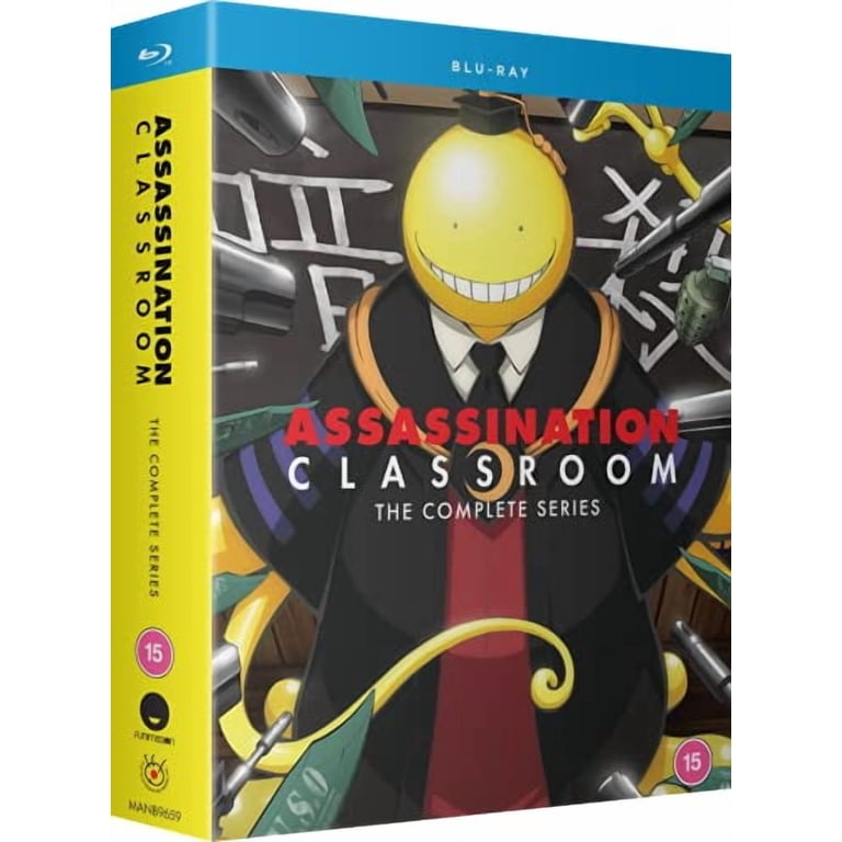 Assassination Classroom: The Complete Series - All-Region/1080p