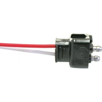 Peterson 431-49 Plug, Incandescent, 2-Wire, Straight 10.5""""