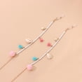 thumbnail image 6 of Women Eyeglass Chain, Tassel Seashell Retainer Chain for Daily Wear and Gifts 1 Pc, 6 of 8
