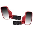 thumbnail image 2 of Niche Red Break-Away Side View Mirror Set with Pro-Fit Roll Cage Bar UTV MK1002934, 2 of 6