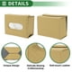 thumbnail image 4 of Soporte para Pañuelos de Coche Universal de Unique Bargains, Funda para Caja de Pañuelos, Organización de Pañuelos Extra Grande para Asiento Trasero, 17.5x13.5x8cm Cuero Sintético Beige, 4 of 6