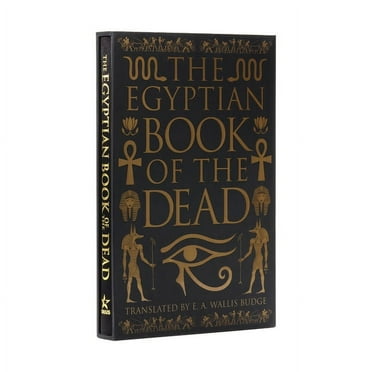 Arcturus Silkbound Classics The Egyptian Book of the Dead: Deluxe Slipcase Edition, (Hardcover)
