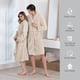 thumbnail image 4 of REAL TEXTIL Bata de Ba&ntilde;o Mujer y Hombre - Suave, Absorbente y de Secado R&aacute;pido - Albornoz Unisex y Unitalla ideal como Toalla de Ba&ntilde;o, para Spa, Nataci&oacute;n y, 4 of 7