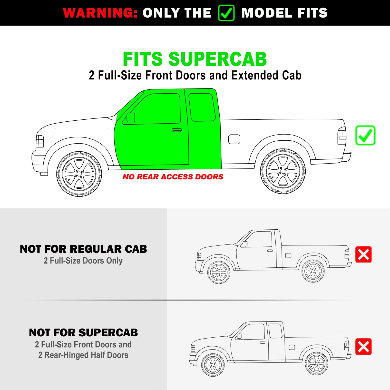 APS Running Boards 6 inches Compatible with Ford Ranger Mazda B-Series 1998-2011 Super Cab 304 stainless steel (Nerf Bars Side Steps Side Bars)