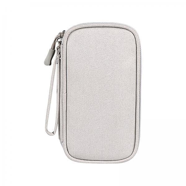 Organizador de cables de viaje,Bolsa de almacenamiento de cables organizador electrónico para viajes,Bolsa organizadora de cables de viaje Bolsa para cables,Estuche multifunción de