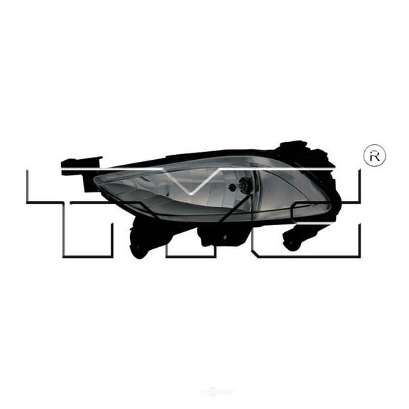 TYC 19-0975-00 TYC Regular Fits select: 2011-2013 HYUNDAI SONATA GLS