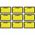 thumbnail image 4 of Tabbies, TAB58090, Color-coded Legal Exhibit Labels, 252 / Pack, Yellow, 4 of 6