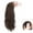 cool brown, variant on Female Curly Hair Headband HighSkull Hairhoop Curly Wigs Hairband Hair Extensions Women Decorative Large Curled Hairband