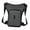 Grey, variant on yotijay Men Waist Hip Pouch Casual Waterproof Zipper Fanny Pack Cycling Leg Bag for Running Hiking Outdoor Fishing