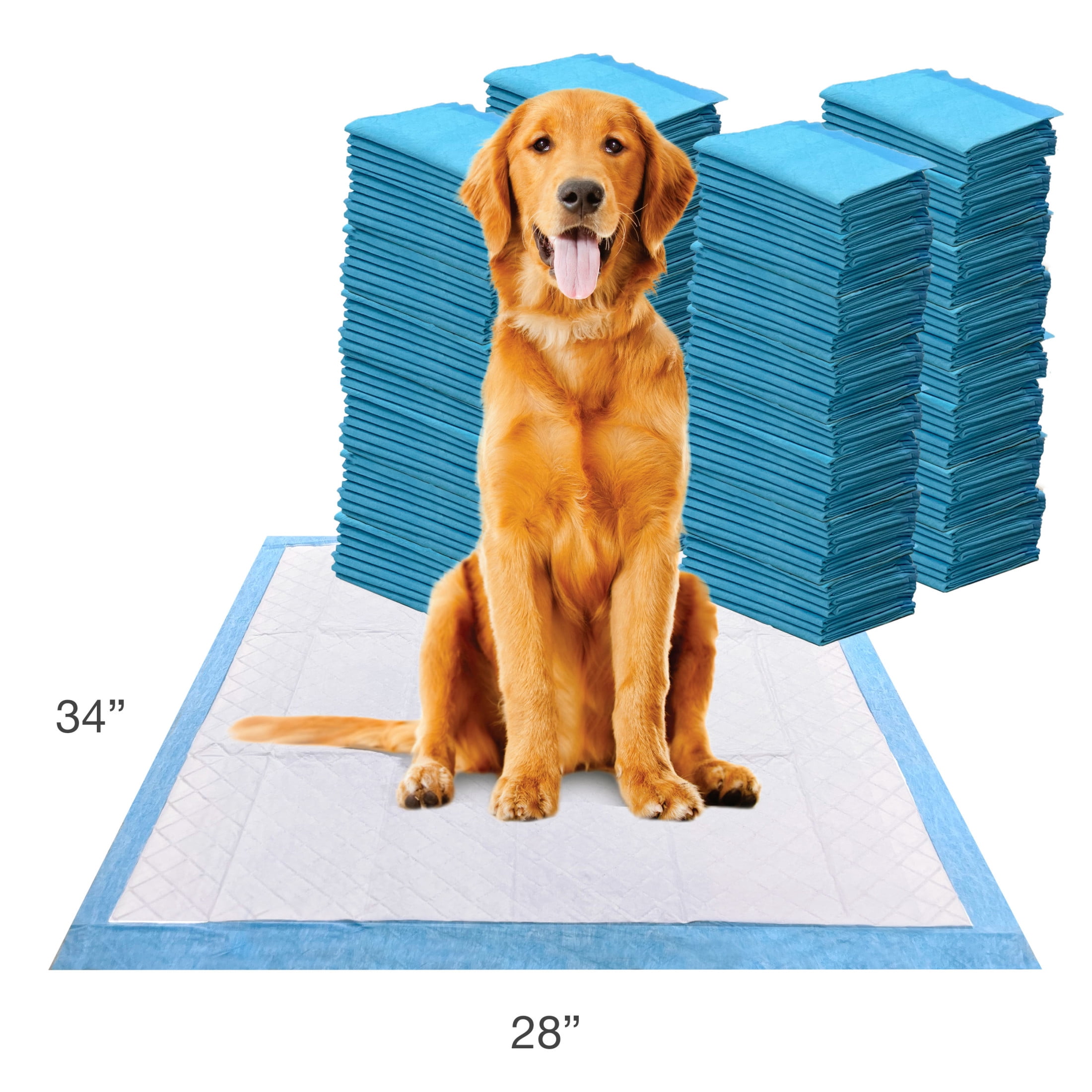 Four Paws Wee-Wee® Superior Performance X-Large Dog Pee Pads 28" x 34" (200 Count)