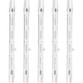 thumbnail image 1 of 100W 118mm R7s Dimmable Halogen Pencil Bulb Warm White 2800K r7s Linear 1500lm Spotlight AC220-240V(5pcs), 1 of 5
