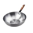 thumbnail image 4 of Sartén Wok Macarena antiadherente de hierro 36cm para cocina de inducción, 4 of 8