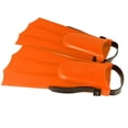 thumbnail image 4 of Kid's Adjustable Flippers Swimming Diving Learning Tools Orange Medium L, 4 of 7