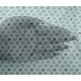thumbnail image 4 of oneOone Viscose Chiffon Light Blue Fabric Owl Bird Sewing Fabric By The Yard Printed Diy Clothing Sewing Supplies 42 Inch Wide, 4 of 4