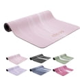 thumbnail image 2 of Tapete Yoga Ejercicio Eleva Mat Antiderrapante Goma Natural, 2 of 8