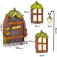thumbnail image 2 of Portail de Jardin Féerique Miniature pour Arbres GNOME Accessoires Maison, 2 of 5
