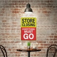 thumbnail image 4 of Store Closing Everything Must Go Sign Sign, 8 X 12 Grade Reflective Sheeting Rust Free Aluminum, Weather Resistant, Waterproof, Easy To Mount, 4 of 6