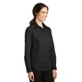 thumbnail image 4 of Port Authority ® Ladies SuperPro  Twill Shirt. L663, 4 of 6