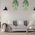 thumbnail image 3 of OUNONA  Home Fake Spider Plant Artificial Flower Decor Plants Outdoor Green, 3 of 8