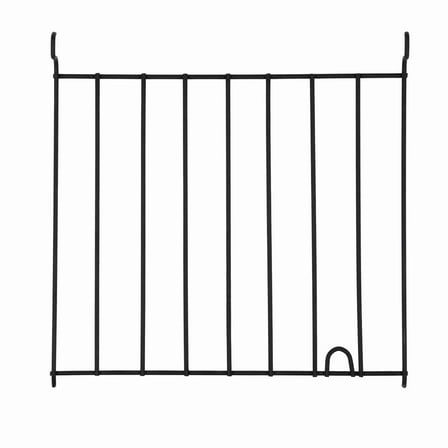 Church Chair Book Rack Black for 18.5" and 20.5" Chairs by Chivari