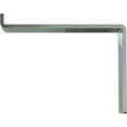 thumbnail image 4 of Ekena Millwork 2"W x 8"D x 6 3/4"H Steel Truss Shelf Bracket, Unfinished, 4 of 11