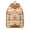 Orange, variant on Unisex Boho Bohemian Backpack, Print Zipper Rucksack with Front Pocket, Durable Lightweight Bag for School College Work Travel, Perfect Gift