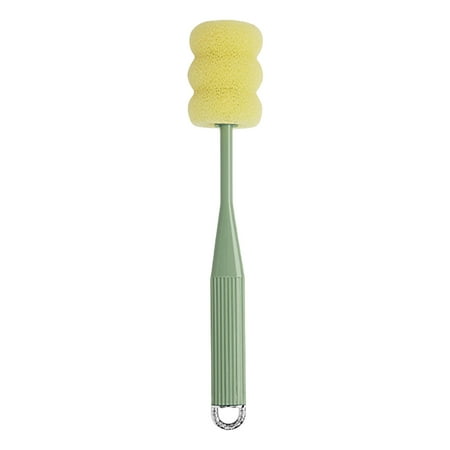 

MEIDELI Cup Brush Remove Stains Hanging Design Practical Baby Bottle Washing Brush Kitchen Cleaning Tool