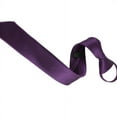 thumbnail image 2 of relayinert Cravate Étroite Rétro pour Hommes et Garçons Cravate Pratique pour Mariage Fête Club Mariée Robe Violette, 2 of 9
