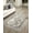 Aqua, variant on Rugs.com Charlotte Collection Rug – 9' x 12' Gray Low-Pile Rug Perfect For Living Rooms, Large Dining Rooms, Open Floorplans